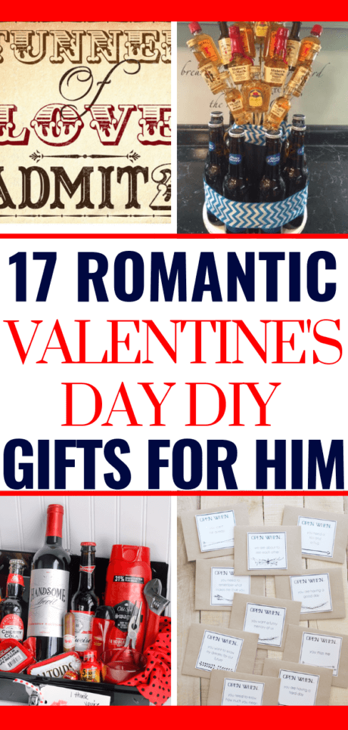 17+ DIY Valentine's Day Gifts For Men: Creative & Romantic Gifts For Him